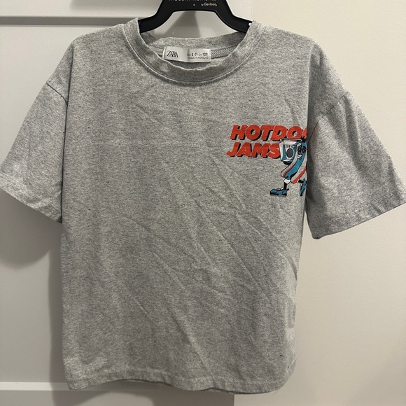 Zara Kids Hot Dog Jams Toddler Boy Size 6-7 - Picture 2 of 6